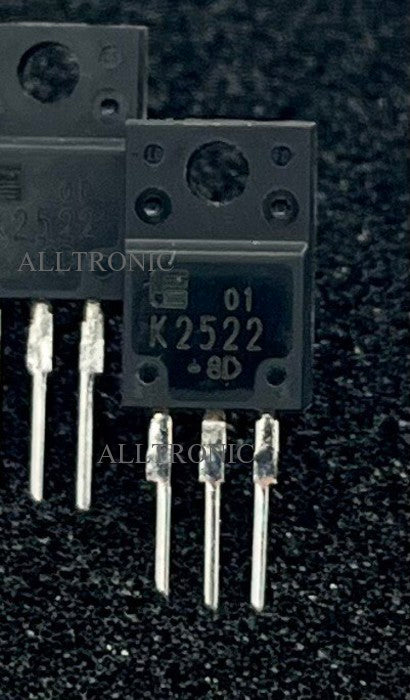 Genuine N Channel Silicon Power Mosfet 2SK2522-01 MR TO220F Fuji Elect