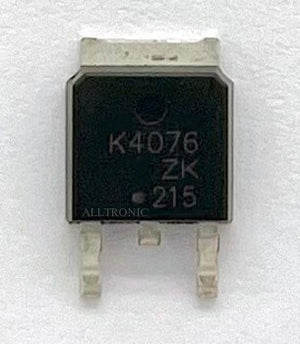 N-Channel Mosfet Transistor 2SK4076-ZK TO252 NEC