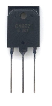 Original CRT Color TV Horizontal Output Transistor 2SC4927-01 TO3PML Renesas