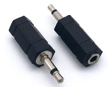 Audio Mono Adaptor 3.5mm to 3.5mm Male/Female