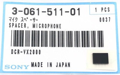 Camcorder Microphone Spacer 306151101 Sony