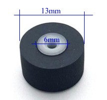 Audio Cassette Pinch Roller Dia 13mm 370359781 Sony - S/E - NLA