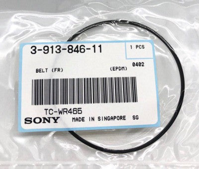 Audio Cassette Sqaure Belt 391384611 Sony TC-WR465