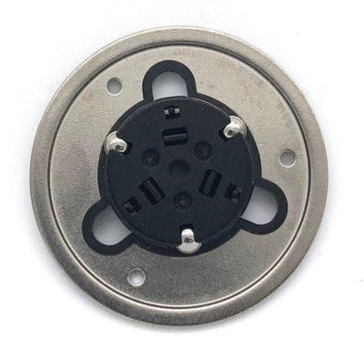 AUDIO CD/DVD Spindle Hub with clip / 3 Button Spindle Hub / Spindle Top Assy