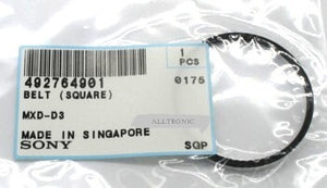 Audio CD  Square Belt Dia 40x2mm 492764901 Sony - EOL - Part Supply End
