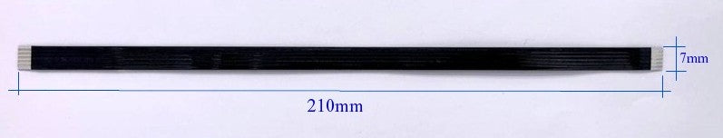 Flexible cable FC 5way 210mm x 7mm for Audio CD System