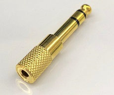 Adaptor / Connector Stereo Audio Jack 6.3mm Male to 3.5mm Female