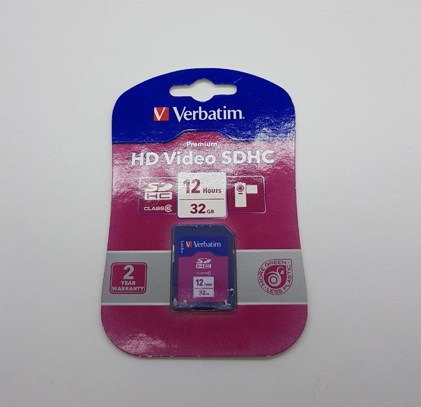 Verbatim Sdhc 32Gb Class 6 #62722