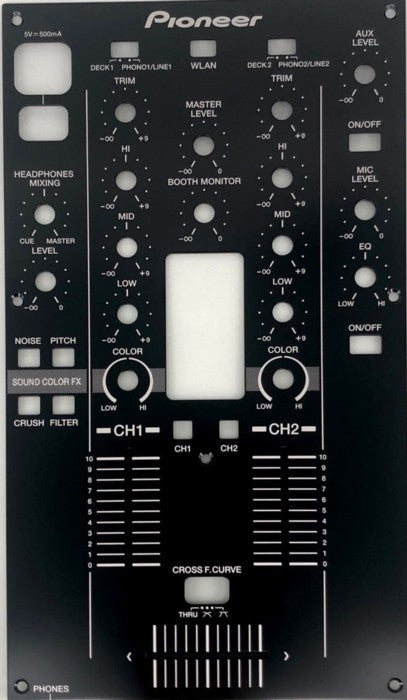 Genuine Audio CD/CDJ Mixer Panel 703-XDJR1-1394 Pioneer