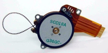 Camcorder Capstan Motor SCD18A/C 883568505 = 883568504/01 Sony