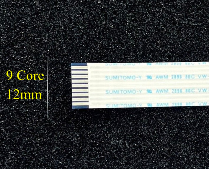 Flexible cable FC 19way 250mm x 12mm - Flat Cable 19Way 25x1.2cm
