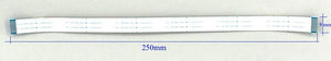 Flexible cable FC 19way 250mm x 12mm - Flat Cable 19Way 25x1.2cm