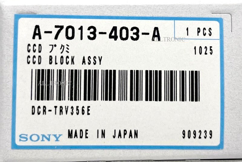 Genuine Camcorder CCD Block Assy A7013403A for Sony DCRTRV356E