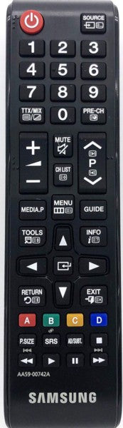 LED TV Remote Control AA59-00742A / AA5900742A  Samsung