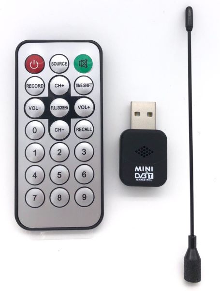 TV DVB-T USB To Pc/Notebook Mini (Not applicable for Singapore )