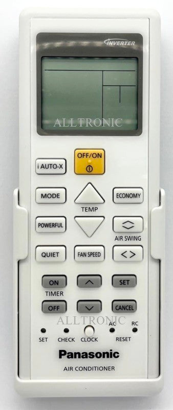 Genuine Air Con Remote Control 07400 + Holder for Panasonic Split unit