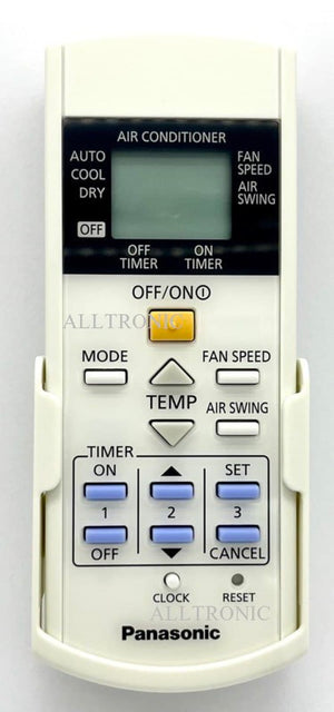 Genuine Air Con Remote Control 08010 + Holder for Panasonic Inverter Split unit