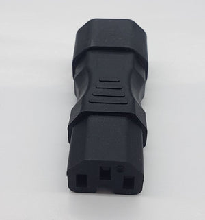 IEC320 C14 to C15 Power Adaptor C14 Male to C15 Female