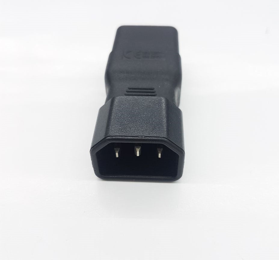UPS Power adapter C14 to C19 (M/F) / IEC320-C14 to C19
