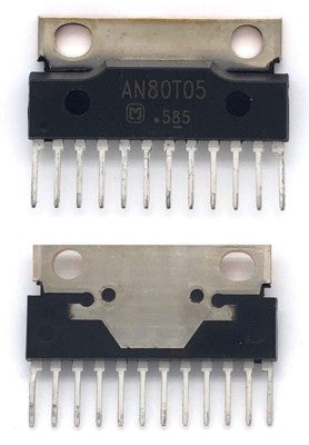 Car Audio Regulator IC AN80T05 Sil12 Matsushita