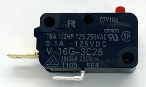Genuine Microwave Oven Micro Switch V-16G-3C26 / 0.1A 125VDC