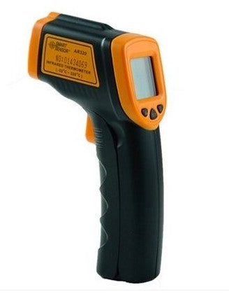 No Touch Infrared Thermometer 32-380 Degree Smart Senor AR320