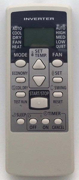 Genuine Remote Control Inverter Air Con AR-RCD1E / ARRCD1E Fujitsu