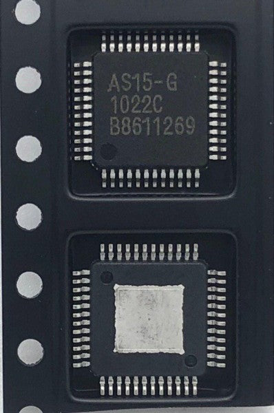 LED TV Gamma Driver / Tcon IC AS15G QFP48 Ecmos