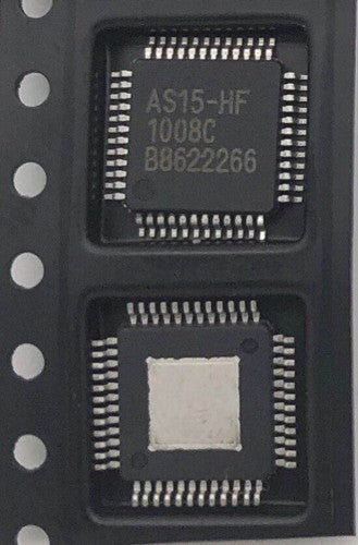 LED TV Gamma Driver / Tcon IC AS15HF / AS15-HF QFP48 Ecmos