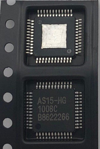 LED TV Gamma Driver / Tcon IC AS15HG QFP48 Ecmos