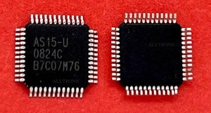 Genuine LED TV Gamma Driver  / Tcon IC  AS15U / AS15-U Isolated QFP48 Ecmos