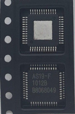 LED TV Gamma Driver / Tcon IC AS19F QFP48 Ecmos