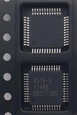 LED TV Gamma Driver / Tcon IC AS19G QFP48 Ecmos