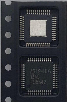 LED TV Gamma Driver / Tcon IC AS19H1G / AS19-H1G QFP48 Ecmos