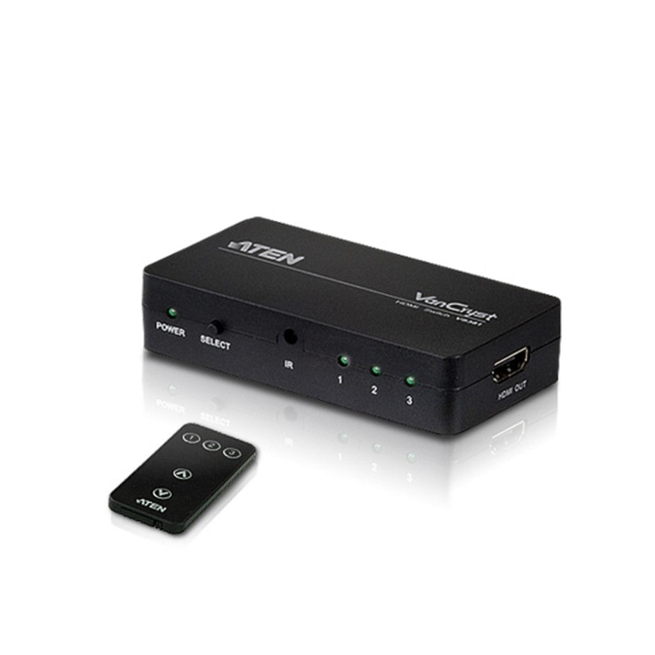 HDMI Switch 3Port  / HDMI 3Port Switch - VS381  Aten