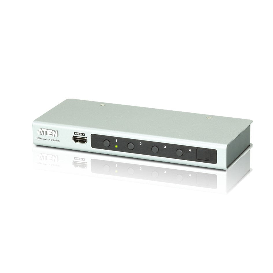 HDMI Switch 4Port 4K / HDMI 4Port Switch - VS481B Aten