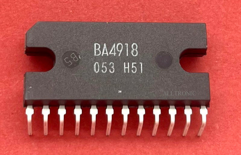 Audio Stereo Amplifier IC BA4918-V12 Sip12 Rohm - Pioneer Audio