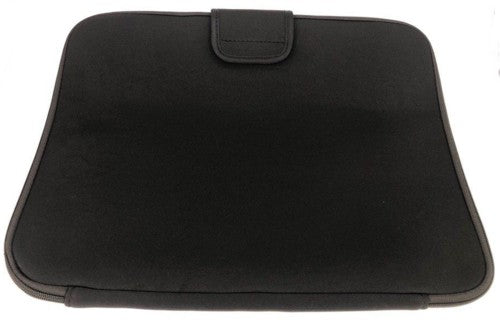 10" Laptop / Tablet Sleeve Case Notebook Bag with Zip / Velcro Black