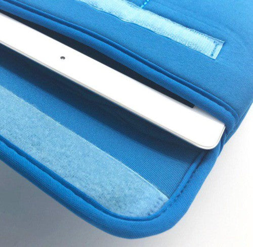 9.7" Notebook / Laptop Polyester Bag Blue / Velcro