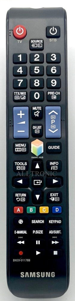 Genuine LED TV Remote Control BN59-01178B / BN5901178B for Samsung Smart TV