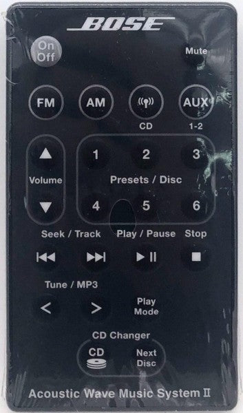Audio Remote Control Acoustic Wave Music Sys II (Bose) – Alltronic