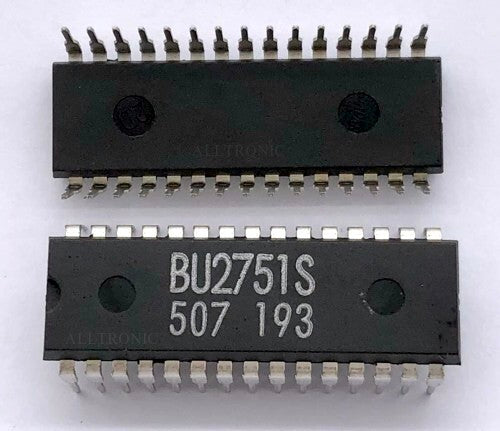 Original VCR Controller IC BU2751S DIP30 Rohm for AKAI VCR