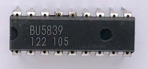 Linear IC BU5839 DIP18 Rohm