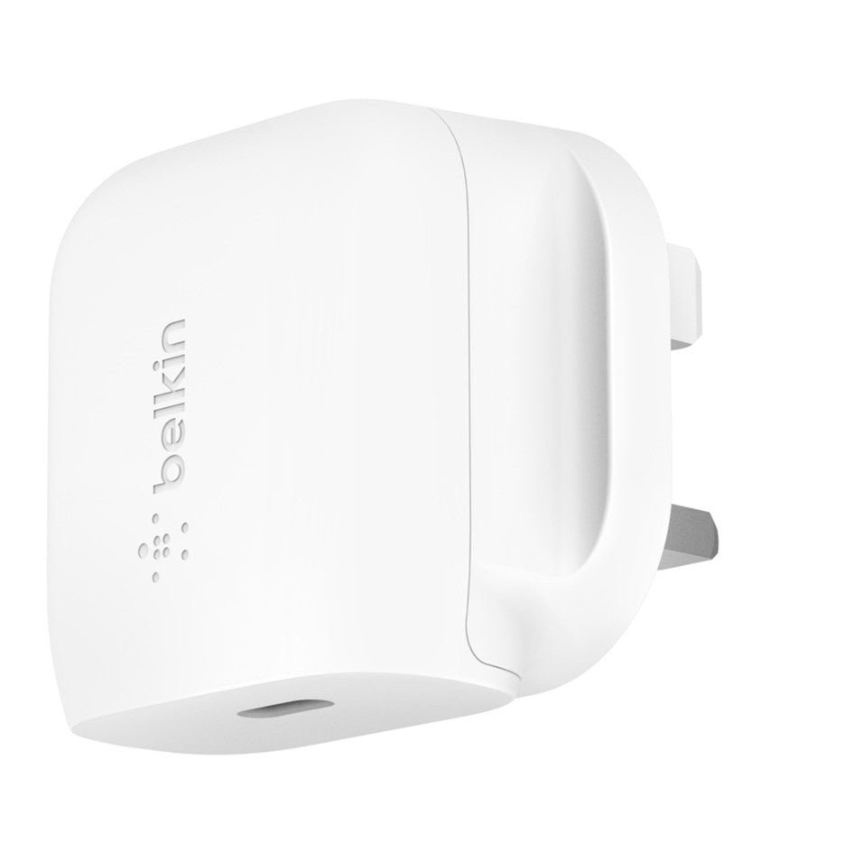 Belkin USB-C PD Wall charger 20W Model: WCA003myWH - Hurry Last 5 pcs