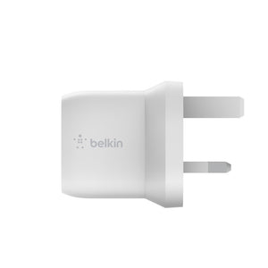 Belkin USB-C PD Gan Wall charger 30W Model: WCH001myWH