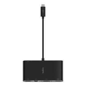 Belkin USB-C Multimedia + Charge 100W  Model: AVC004btBK