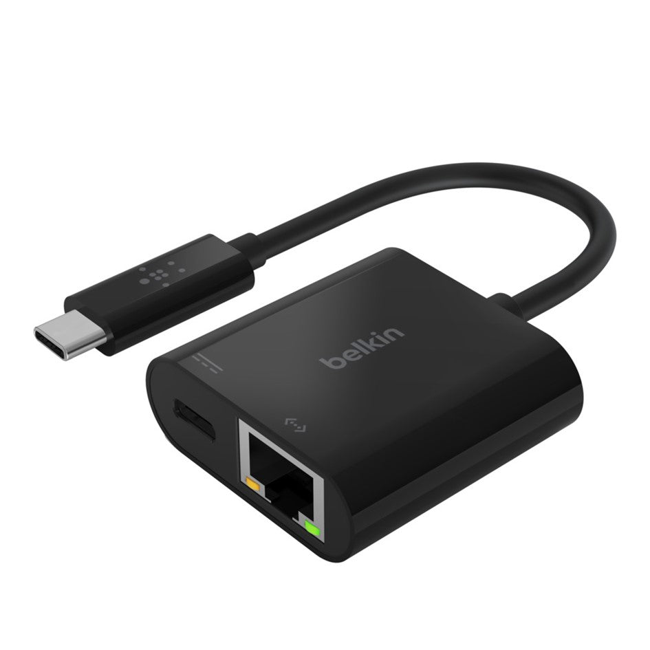 Belkin USB-C to Ethernet + Charge Model: INC001btBK