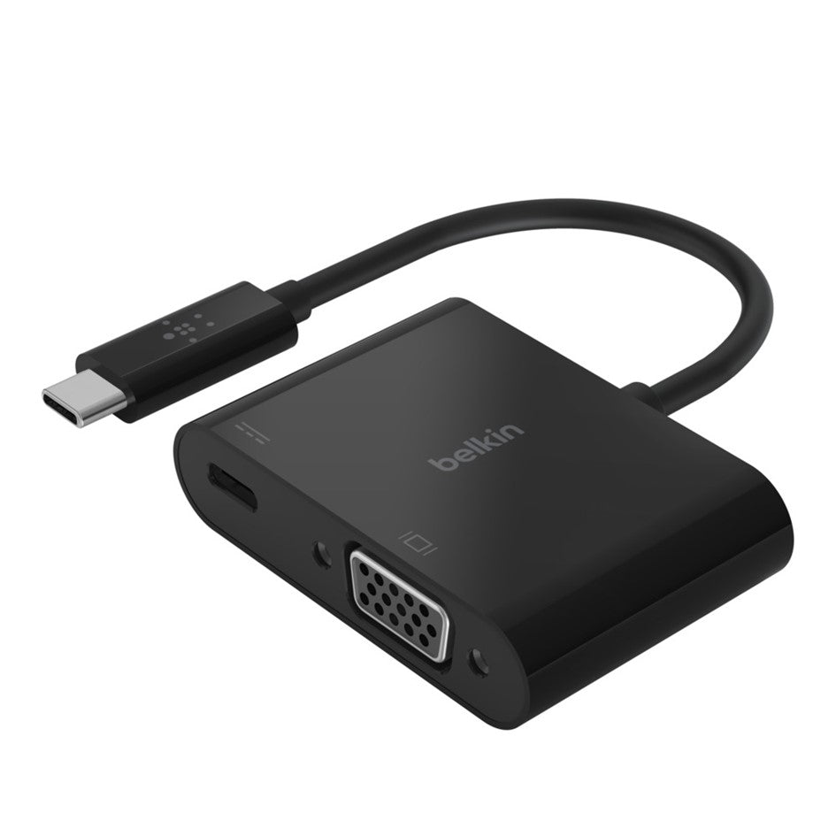 Belkin USB-C to VGA + Charge Model: AVC001btBK