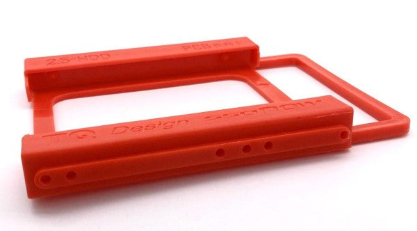 Bracket for HDD / SSD 2 .5" to 3.5" Plastic