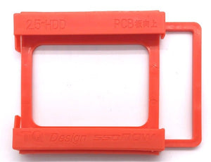 Bracket for HDD/SSD 2 .5" to 3.5" Plastic